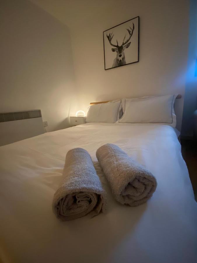 Secc&Hydro Beautiful 2Br Apartment With Free Parking Глазго Екстер'єр фото